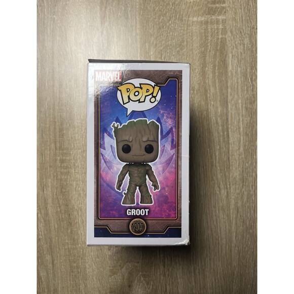 Funko Pop, Guardians of the Galaxy Vol. 3, Groot #1203 - Picture 4 of 6